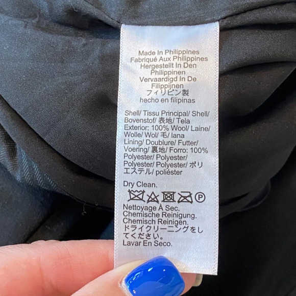 New! J. Crew Full-length wide-leg tuxedo pant tollegno wool nwt 33562 - Picture 13 of 15